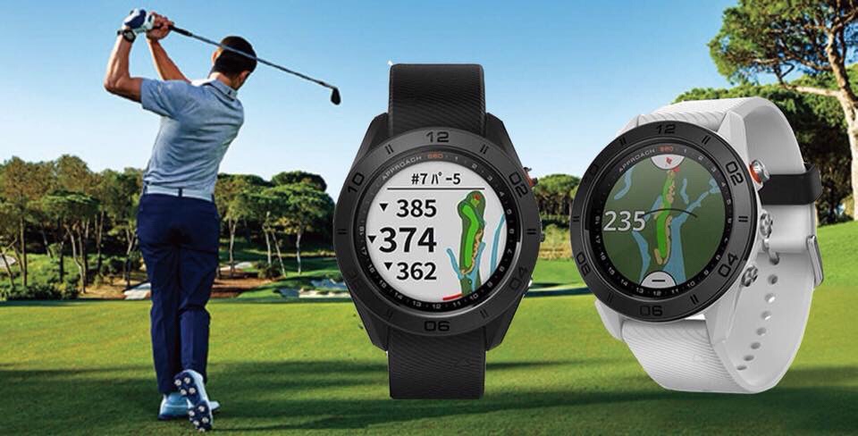 世界に通用する腕時計型GPSゴルフナビ【GARMIN Approach S60】 – 時計 
