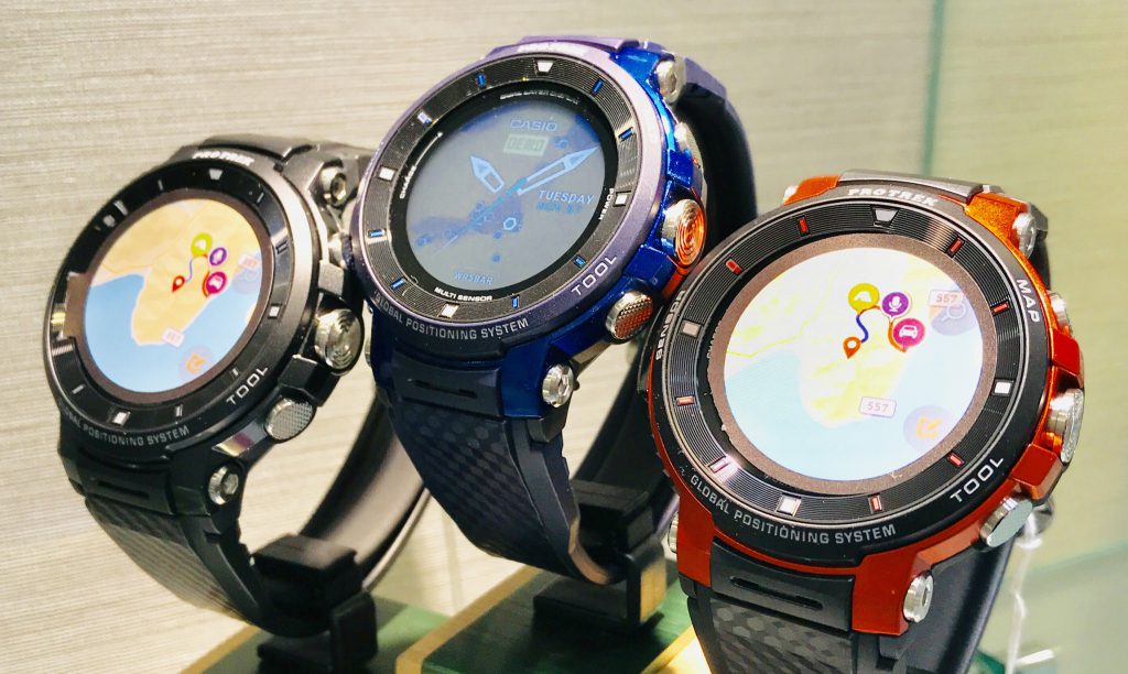 スマートウォッチ PRO TREK Smart WSD-F30 登場！ – 時計・宝石おくやま