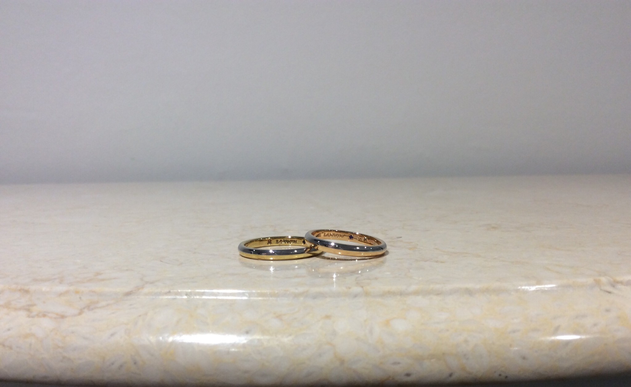 LANVIN COLLECTION-結婚指輪- – 時計・宝石おくやま
