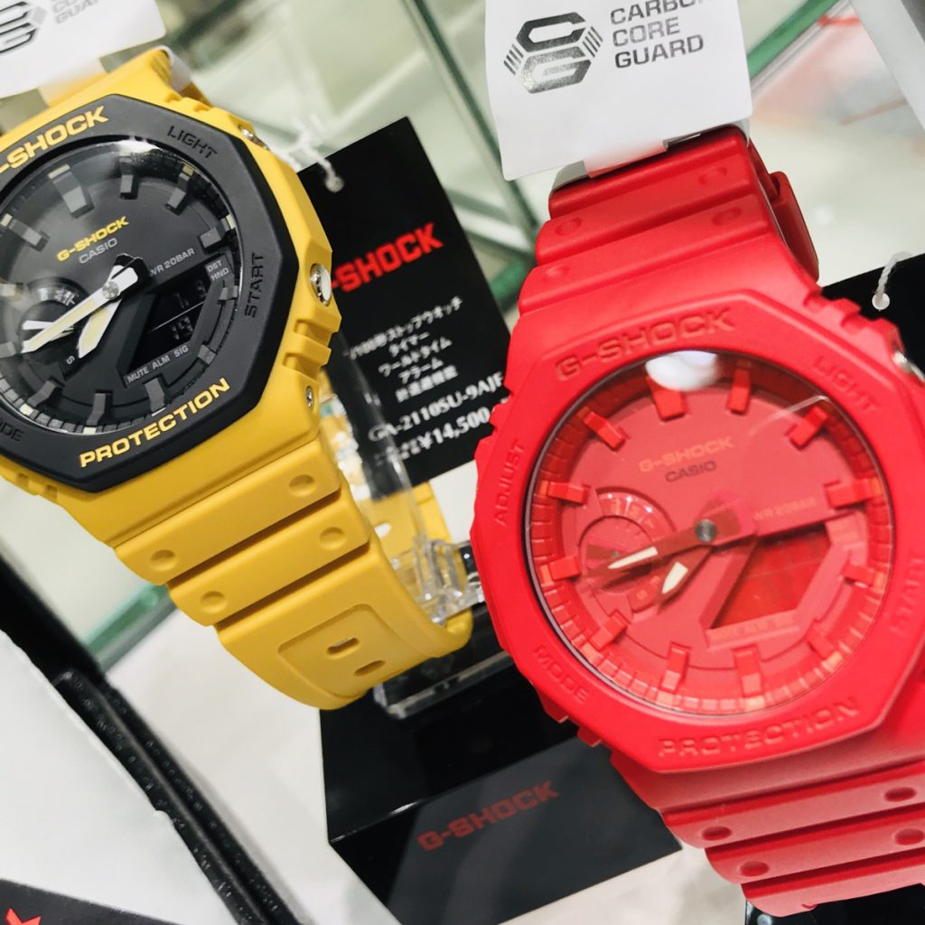 G-SHOCK GA-2100シリーズ再入荷❗️ 2020.9.18販売開始 – 時計・宝石 