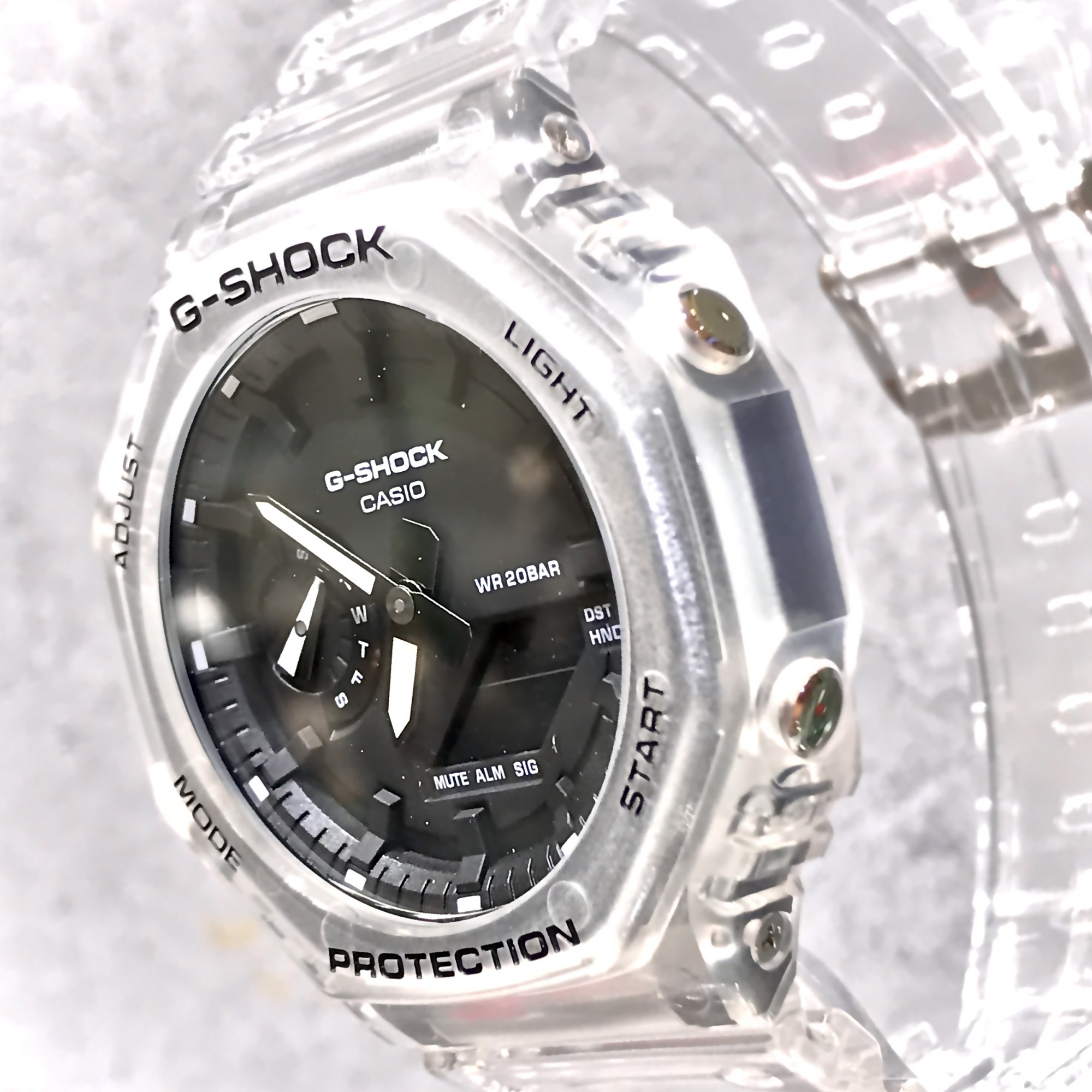 入手困難モデル G-SHOCK GA-2100SKE-7AJF – 時計・宝石おくやま