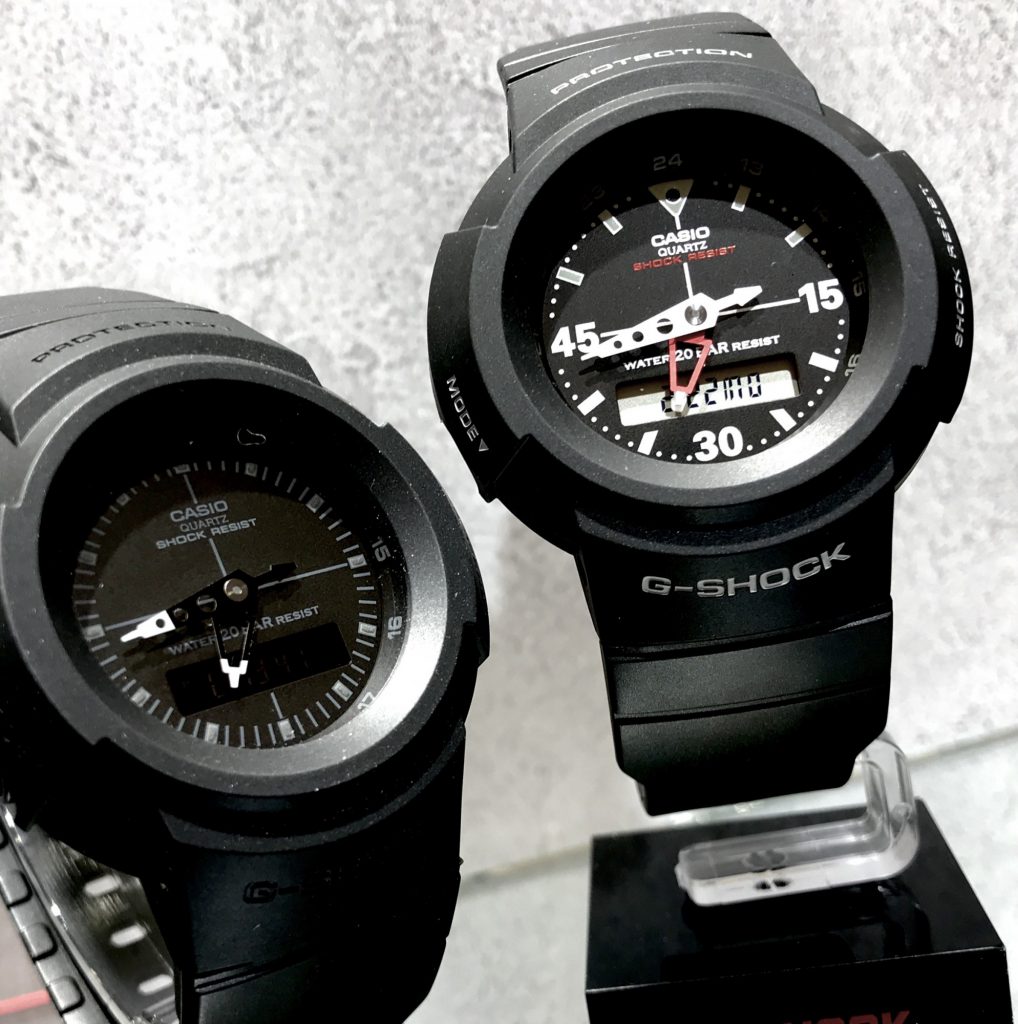 CASIO G-SHOCK 90年代 オリジナル AW-500時計 - その他