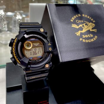 G-SHOCK FROGMAN 30周年記念モデル GW-8230B-9AJR